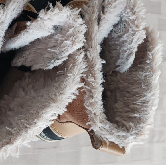 Sorel Tivoli 11 Faux Fur Suede Waterproof Boots - Picture 5 of 13